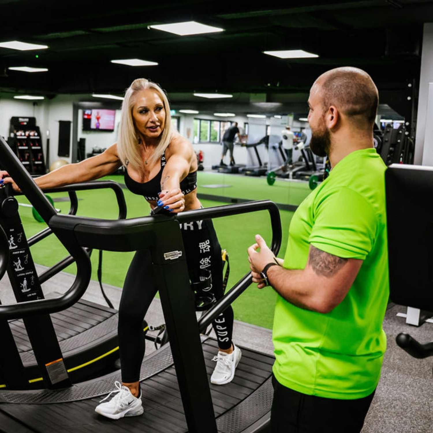 Gym Membership Including Food